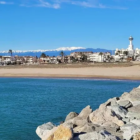4 à 6 Pers Première Ligne De La Appartement Empuriabrava