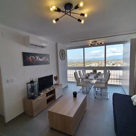 Appartement 4 à 6 Pers Première Ligne De La Empuriabrava